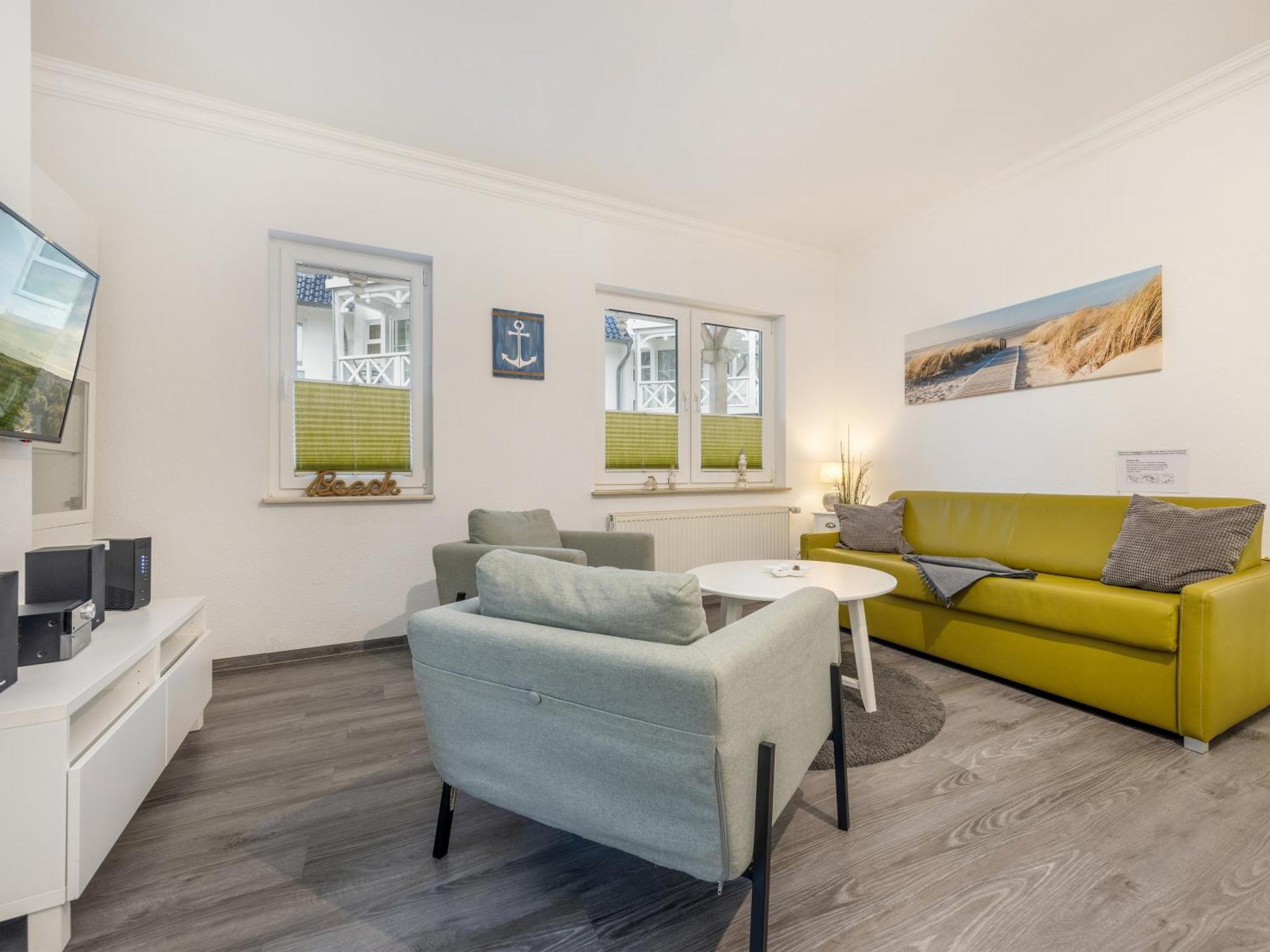 Ferienwohnung Duene In Der Residenz Clara Sophia Бінц Екстер'єр фото